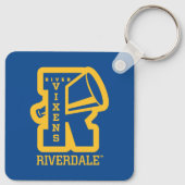 Vixens Letterman Sleutelhanger (Achterkant)