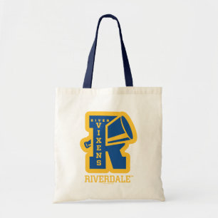 Vixens Letterman Tote Bag