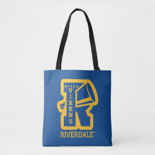 Vixens Letterman Tote Bag