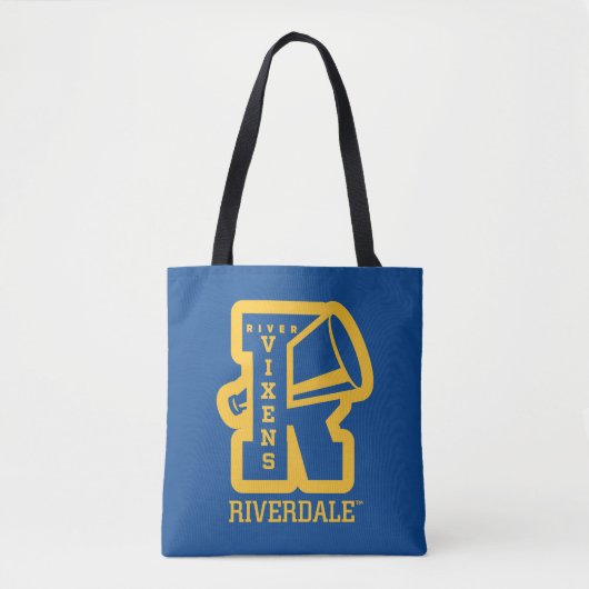 Vixens Letterman Tote Bag (Voorkant)