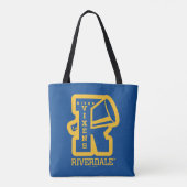 Vixens Letterman Tote Bag (Achterkant)