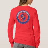 VixenVarsity-hoes T-shirt (Achterkant)