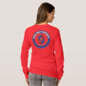 VixenVarsity-hoes T-shirt (Achterkant volledig)
