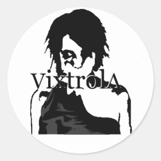 Vixtrola sticker