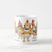 Vixy's Chix - Coffee First. People Later Koffiemok (Center)