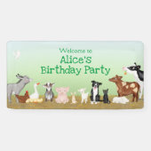 Viylwelspandoek Spandoek (Horizontaal)