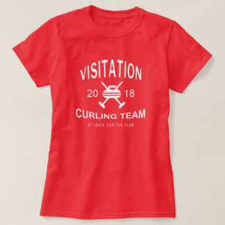 Viz Curling Team Shirt 2018