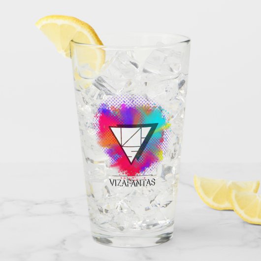 vizafantas glas (Voorkant ijs)