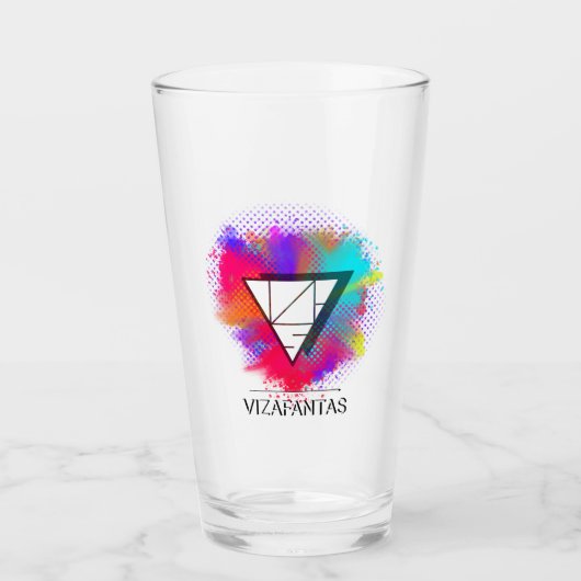 vizafantas glas (Voorkant)