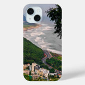 Vizag beach uitzicht vanaf kailasgiri Case-Mate iPhone case (Achterkant)