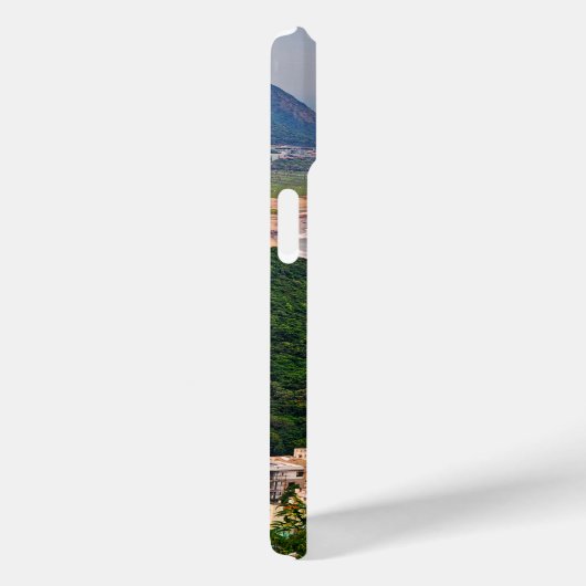 Vizag beach uitzicht vanaf kailasgiri Case-Mate iPhone case (Achterkant / Rechts)