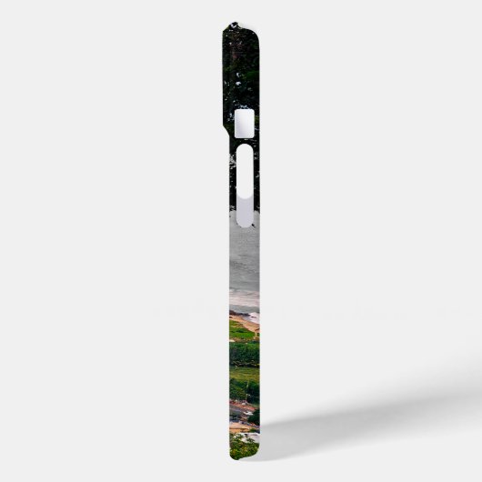 Vizag beach uitzicht vanaf kailasgiri Case-Mate iPhone case (Achterkant / Links)