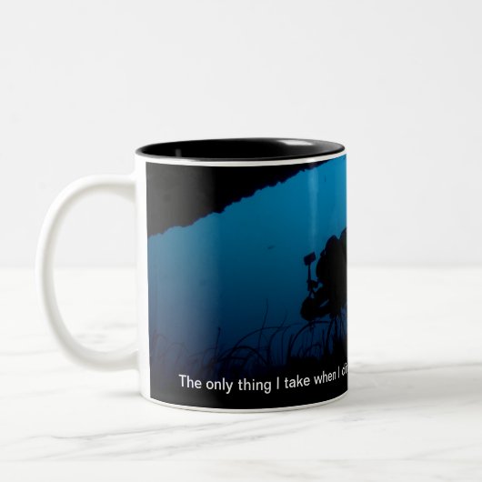 VizBiz - Mok voor fotografie-duiker (Links)