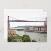Vizcaya Bridge. Briefkaart (Voorkant / Achterkant)