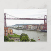 Vizcaya Bridge. Briefkaart (Voorkant)