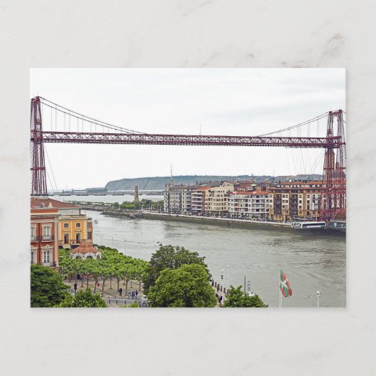 Vizcaya Bridge. Briefkaart (Voorkant)