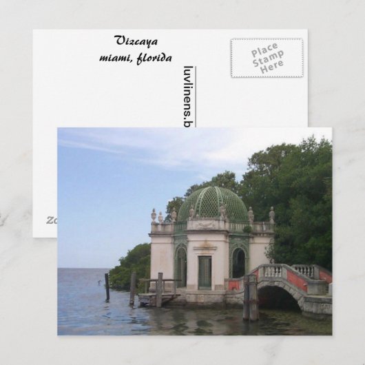 Vizcaya Briefkaart (Voorkant / Achterkant)