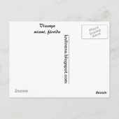 Vizcaya Briefkaart (Achterkant)