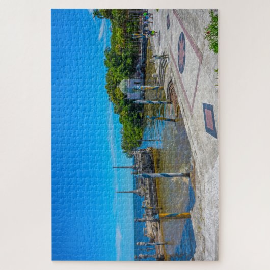 Vizcaya Florida Legpuzzel (Verticaal)
