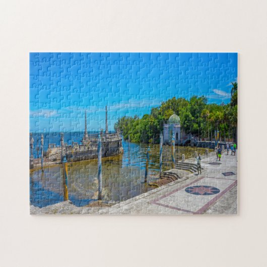 Vizcaya Florida Legpuzzel (Horizontaal)