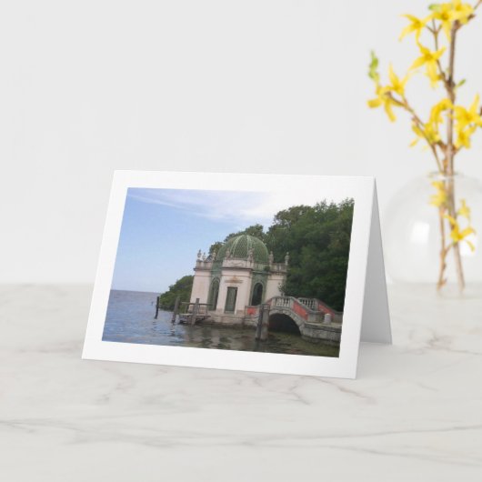 Vizcaya Kaart (Gele Bloem)