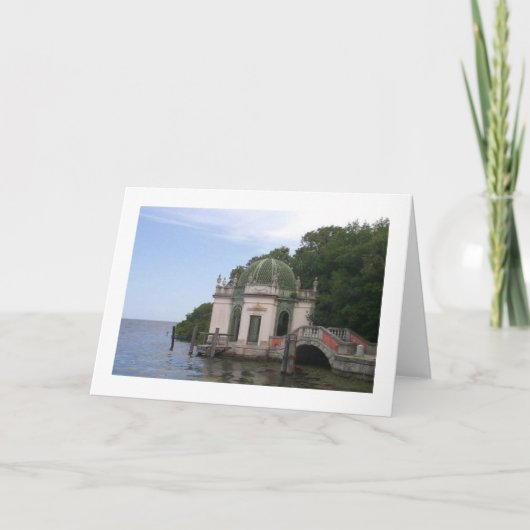 Vizcaya Kaart (Voorkant)