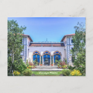 Vizcaya Miami Briefkaart