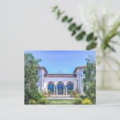 Vizcaya Miami Briefkaart (Staand voorkant)