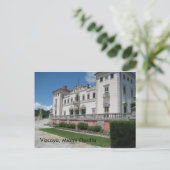 Vizcaya, Miami Flordia Briefkaart (Staand voorkant)
