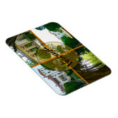 Vizcaya Museum en Botanische Garden Miami Florida Magneet (Rechterzijde)