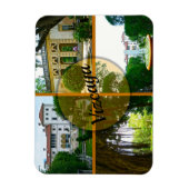 Vizcaya Museum en Botanische Garden Miami Florida Magneet (Verticaal)