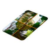 Vizcaya Museum en Botanische Garden Miami Florida Magneet (Linkerzijde)