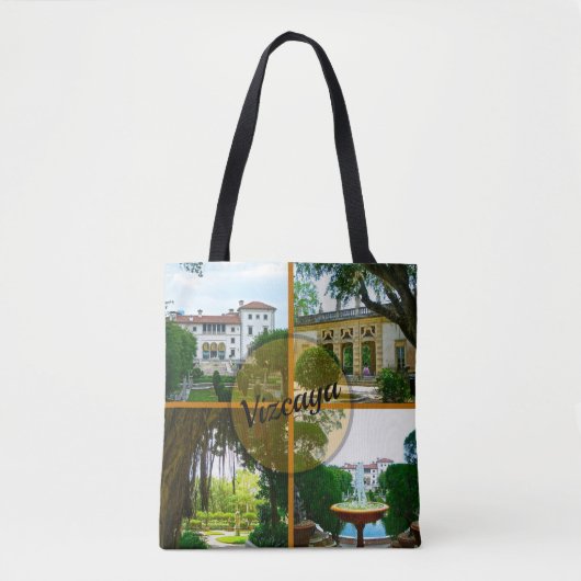 Vizcaya Museum en Botanische Garden Miami Florida Tote Bag (Voorkant)
