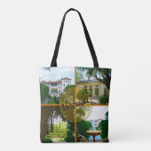 Vizcaya Museum en Botanische Garden Miami Florida Tote Bag (Achterkant)