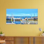 Vizcaya Museum in Miami Florida Canvas Afdruk (Insitu (Woonkamer))