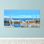 Vizcaya Museum in Miami Florida Canvas Afdruk (Insitu (Houten vloer))