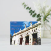 Vizcaya-poster Briefkaart (Staand voorkant)