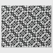 Vizier Op-Art Cadeaupapier (Vlak)