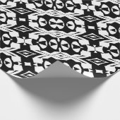 Vizier Op-Art Cadeaupapier (Hoek)