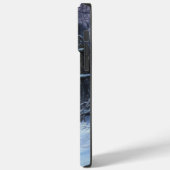 Vizla laat het sneeuwen Kerstmis Case-Mate iPhone Case (Achterkant / Links)