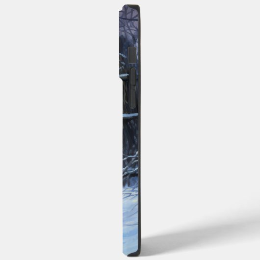 Vizla laat het sneeuwen Kerstmis Case-Mate iPhone Case (Achterkant / Links)