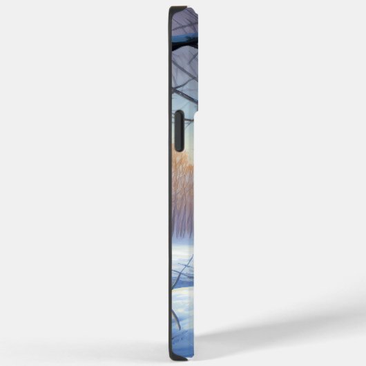 Vizla laat het sneeuwen Kerstmis Case-Mate iPhone Case (Achterkant / Rechts)