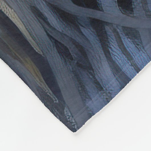 Vizla laat het sneeuwen Kerstmis Fleece Deken (Hoek)