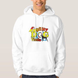 Vizsla Agility Shirten Gifts Hoodie
