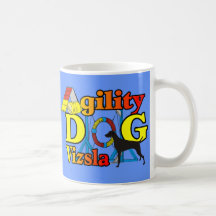 Vizsla Agility Shirten Gifts