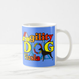 Vizsla Agility Shirten Gifts Koffiemok
