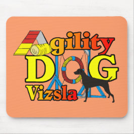 Vizsla Agility Shirten Gifts Muismat