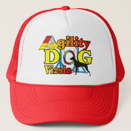 Vizsla Agility Truien Cadeaus Trucker Pet