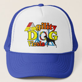 Vizsla Agility Truien Geschenken Trucker Pet