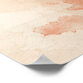 Vizsla Aquarel Poster (Hoek)